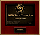2021 Client Champion