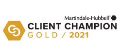 2021 Client Champion Gold