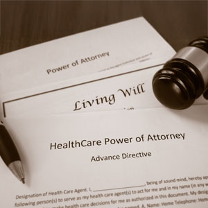 Power Of Attorney/Healthcare Proxy